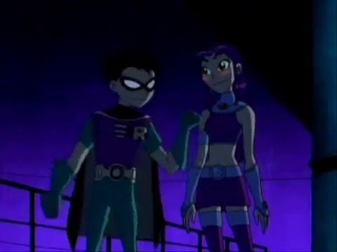 All Starfire and Robin wanted