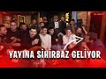 UNLOSTV | YAYINA SİHİRBAZ GELİYOR