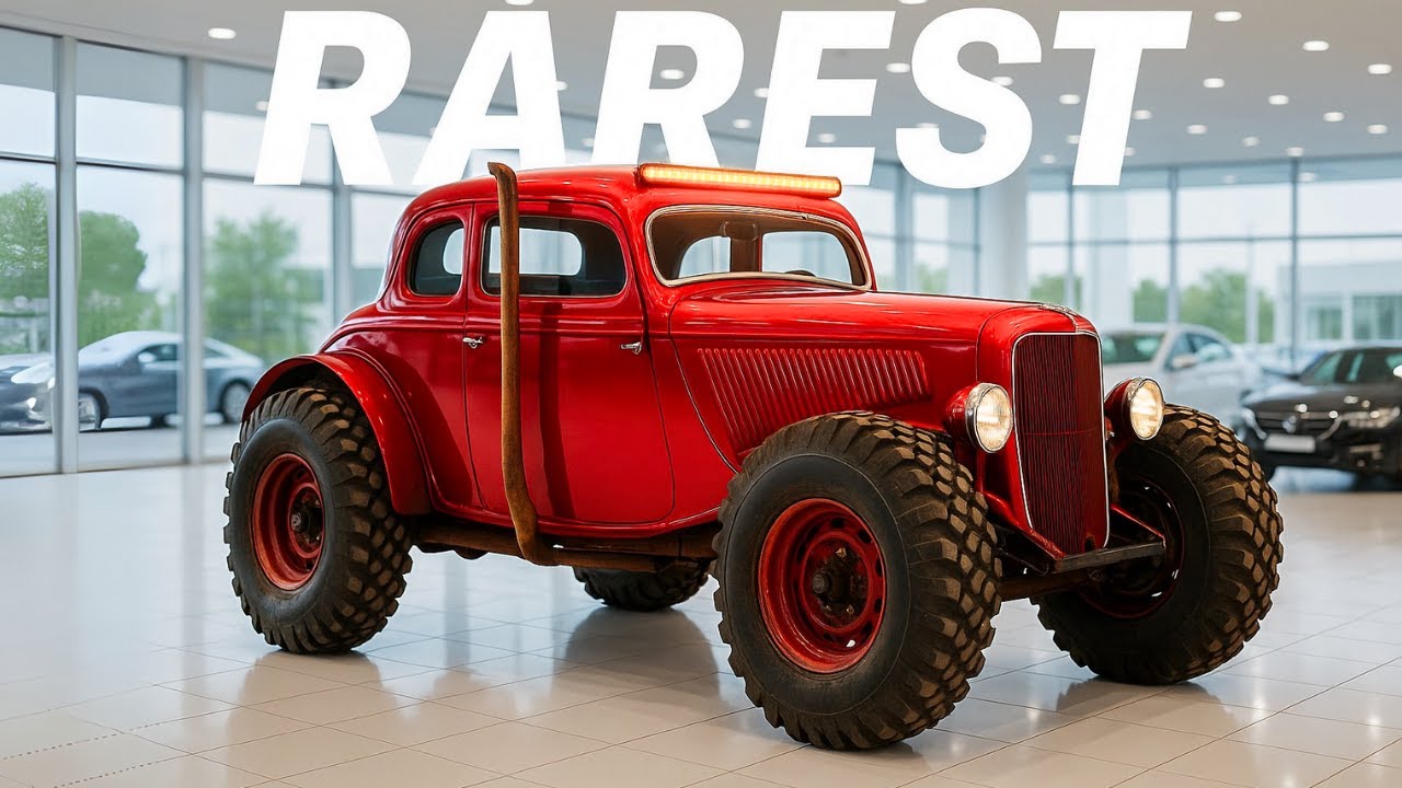 Ultimate Vintage Off Road Vehicles You Need To See!