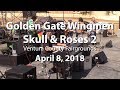 Capture de la vidéo Golden Gate Wingmen Skull & Roses 2 Festival 04-08-2018