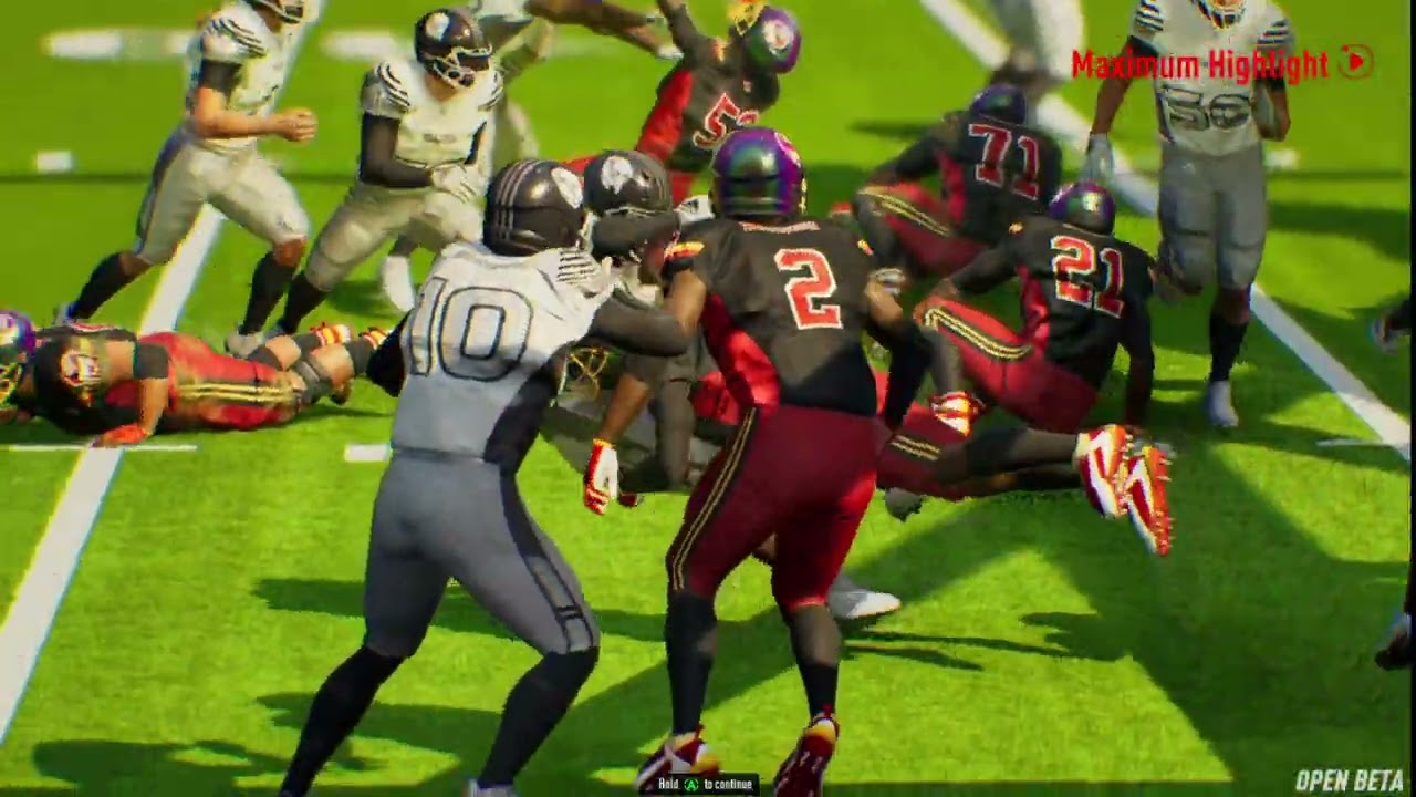 Maximum FootBall Open Beta Gameplay