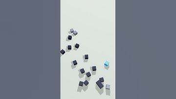 VR Headset Destruction - Voxel Block Collapse Animation