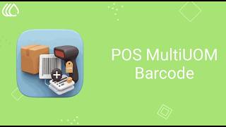 Odoo POS MultiUOM Barcode || INKERP