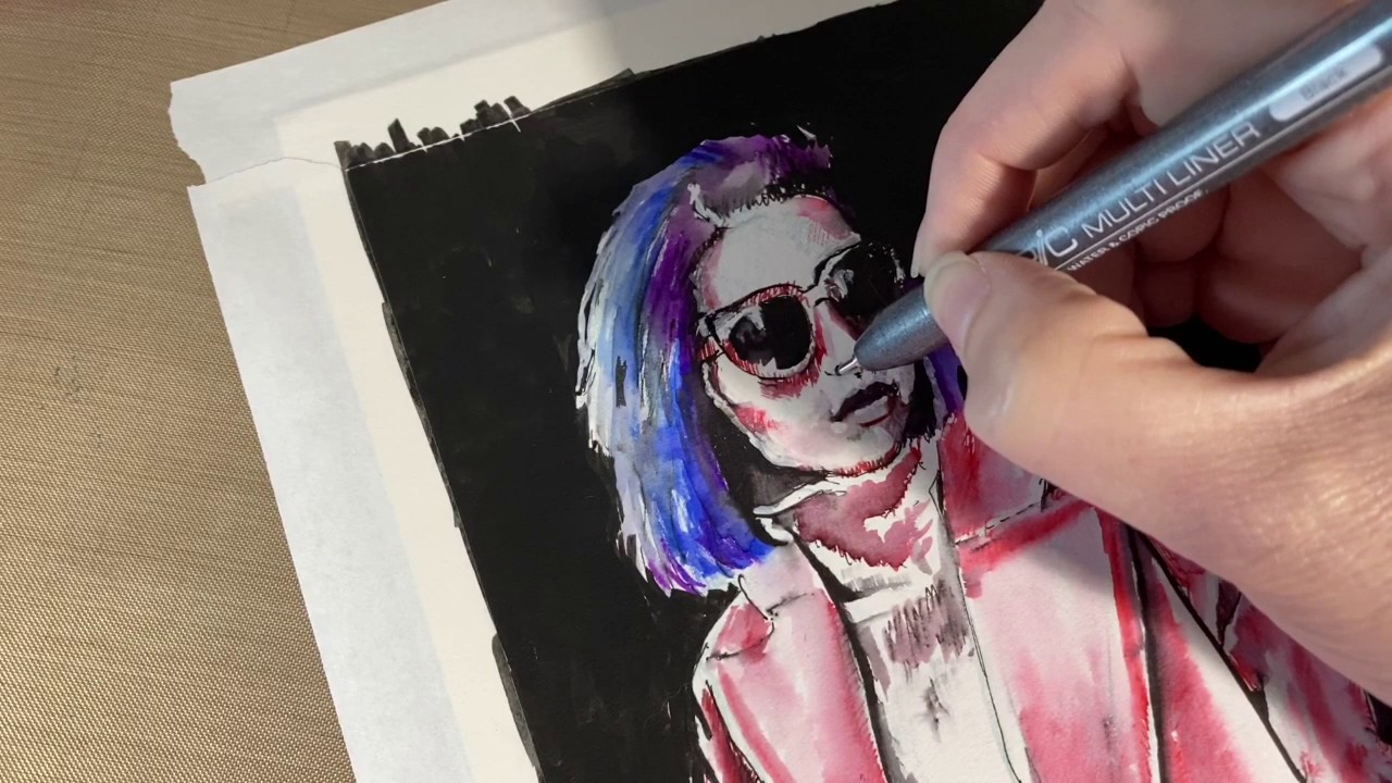 Art Snacks PLUS unboxing May 2020 / Bonus Mix Portrait Challenge!