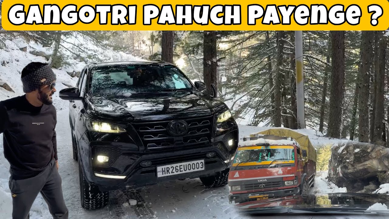 Sabne Bola Ki Nahi Pahuch Paoge Gangotri Tak Itni Barf Me But …. | ExploreTheUnseen2.0