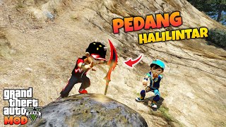 PERGI BERPETUALANG MENCARI PEDANG BOBOIBOY HALILINTAR - GTA 5