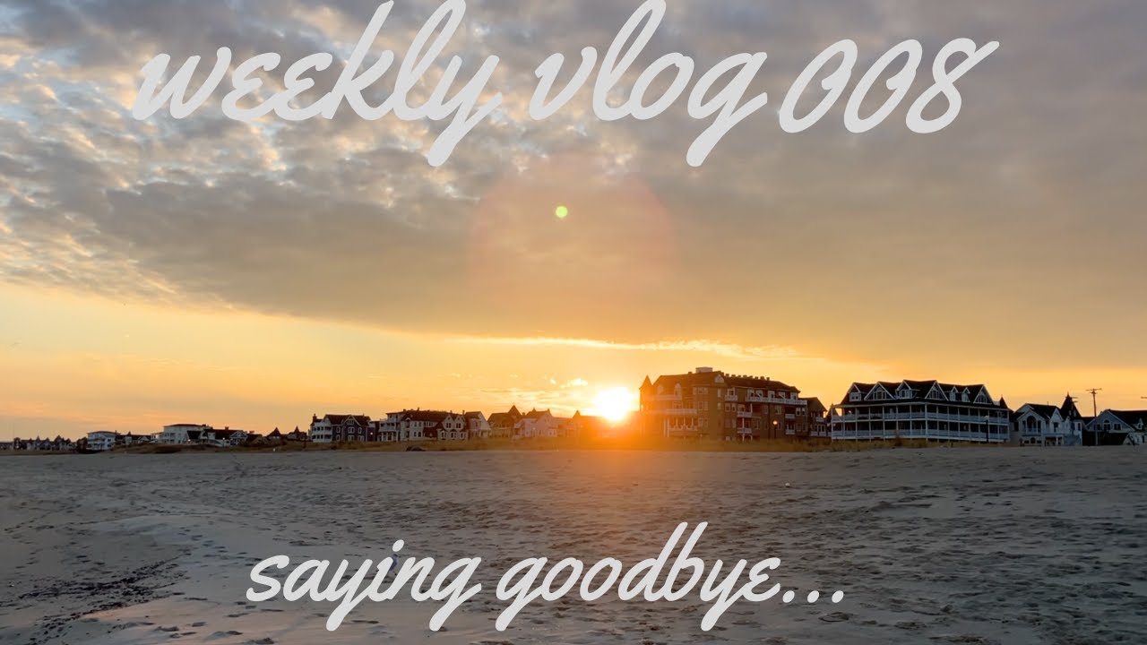 Weekly Vlog 008 | Still in 2024 .... But Saying Goodbye - YouTube