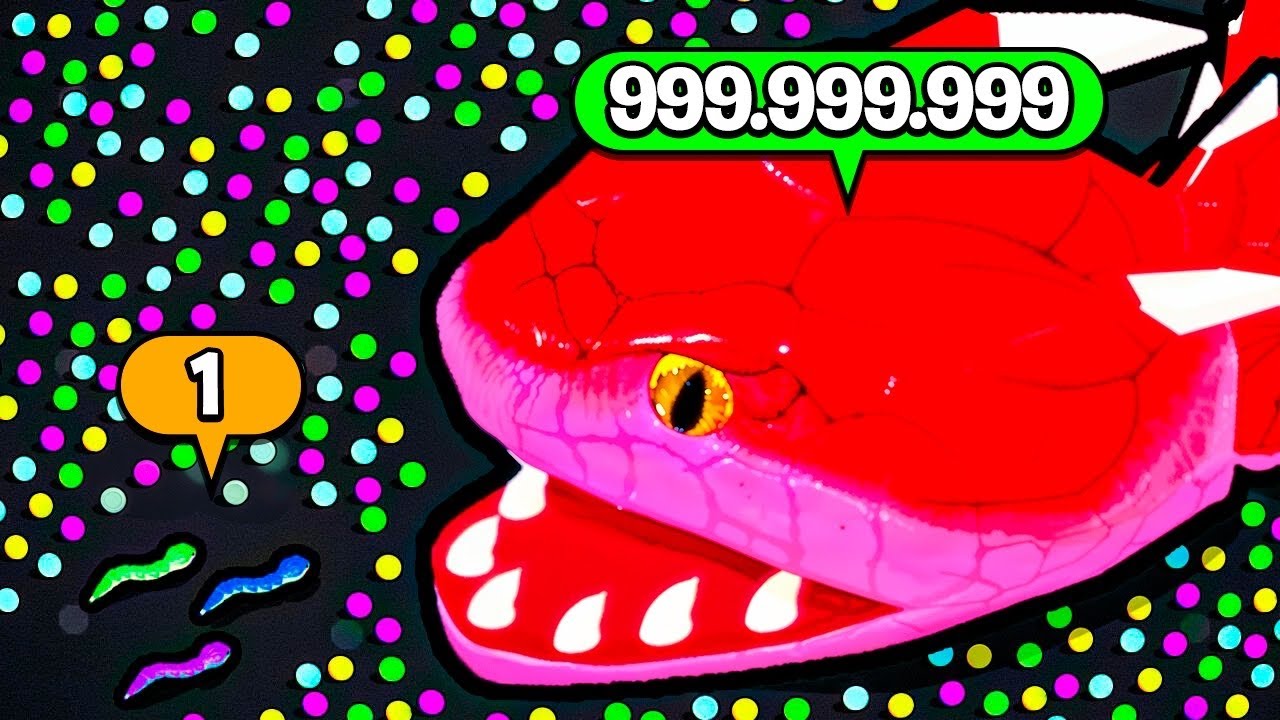 Slither.io ESTÁ DIFERENTE...