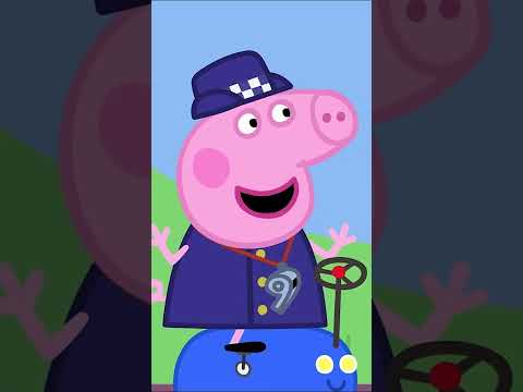 Peppa Pig Catches A Criminal 🐷 🚓 Peppa Pig #Shorts