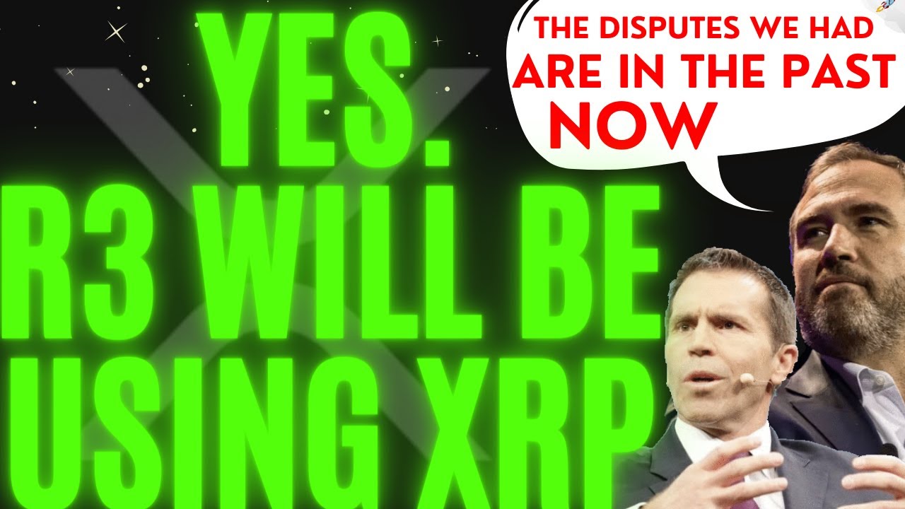 ⁣HOLY SH*T! R3 Has Been Holding Onto A MASSIVE Bag Of XRP & They Don't Want The RETAIL TO KN
