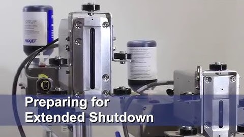 ITW FoxJet Video: How to Service the ProSeries High Resolution InkJet System