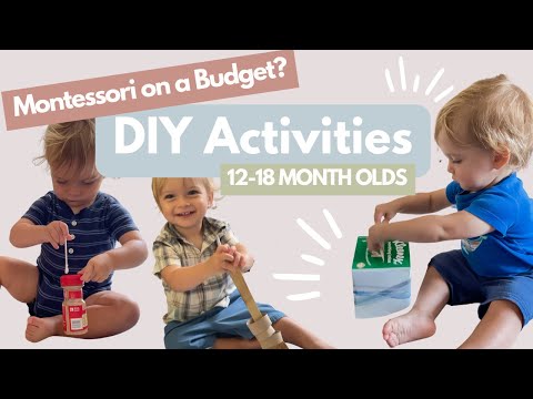DIY Montessori Activities
