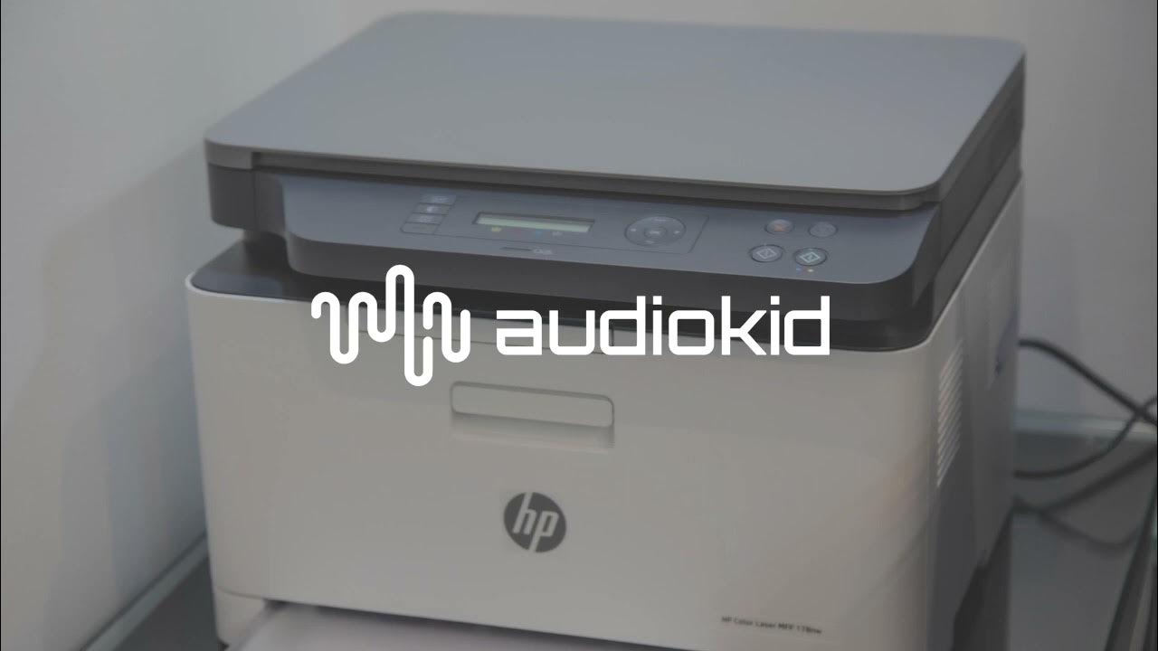 Scanning & Printing Sound Effect YouTube