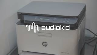 Scanning & Printing Sound Effect