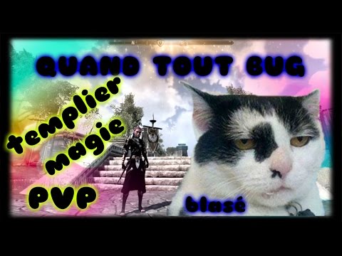 TESO - PVP templier magie ( quand tout bug : elgato, connexion... )