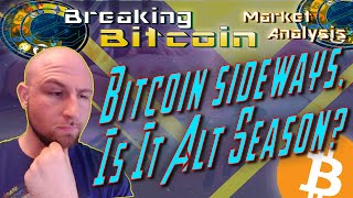 Breaking Bitcoin Market Update - Bitcoin Lists As Altcoins Begin Their Movements - Live Ysis