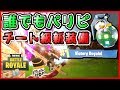 #79🐵【フォートナイト】新アイテムブギーボム！チート級の強さ！DUOで優勝【ハムッチ】