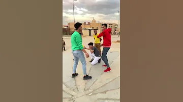 دوشه يرجع لي الاكشن وينقذ ابن حميدو 