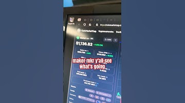 maker mkr crypto trending news today! #fyp