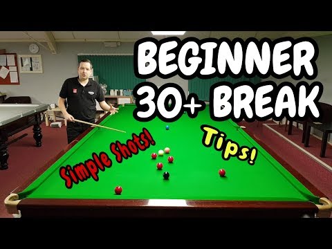 Snooker Beginner Break