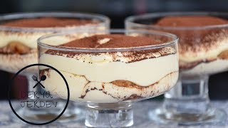 Orijinal Tiramisu Resimi