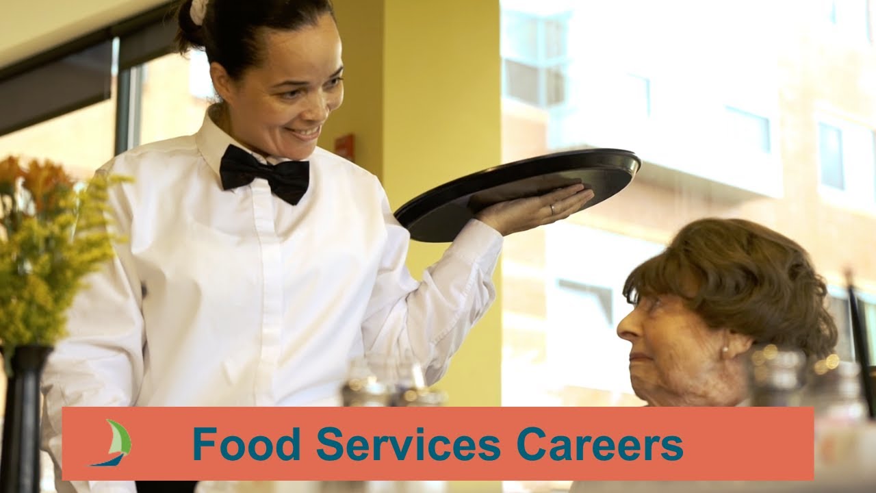 Food Services Careers at RiverSpring Living YouTube