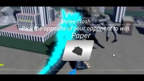 Project Kaiju Melea Clash!