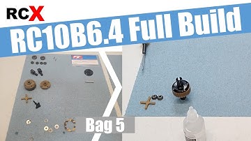 RC10B6.4 Full Build Diff Bag 5