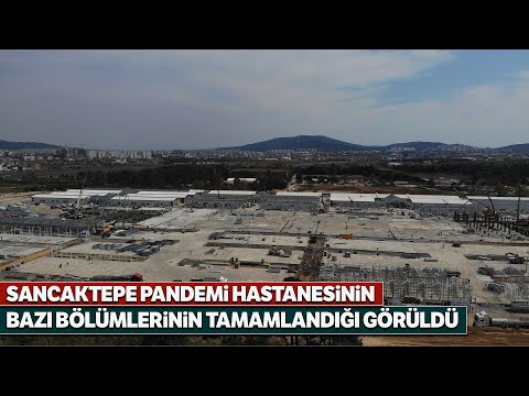 Sancaktepe'deki Pandemi Hastanesi İnşaatında Sona Yaklaşıldı