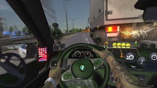 Realistic BMW Car Driving In Day ! Truck Simulator : Ultimate - Mobile Gameplay screenshot 3