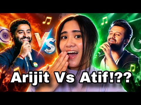 Arijit Singh vs Atif Aslam 🔥 Who Gave Me CHILLS?! | Reaction