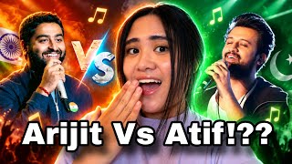 Arijit Singh vs Atif Aslam 🔥 Who Gave Me CHILLS?! | Songs Battle Reaction