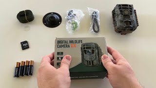 How To SETUP Your Wildlife Camera! TC11 Overview & Setup! screenshot 5