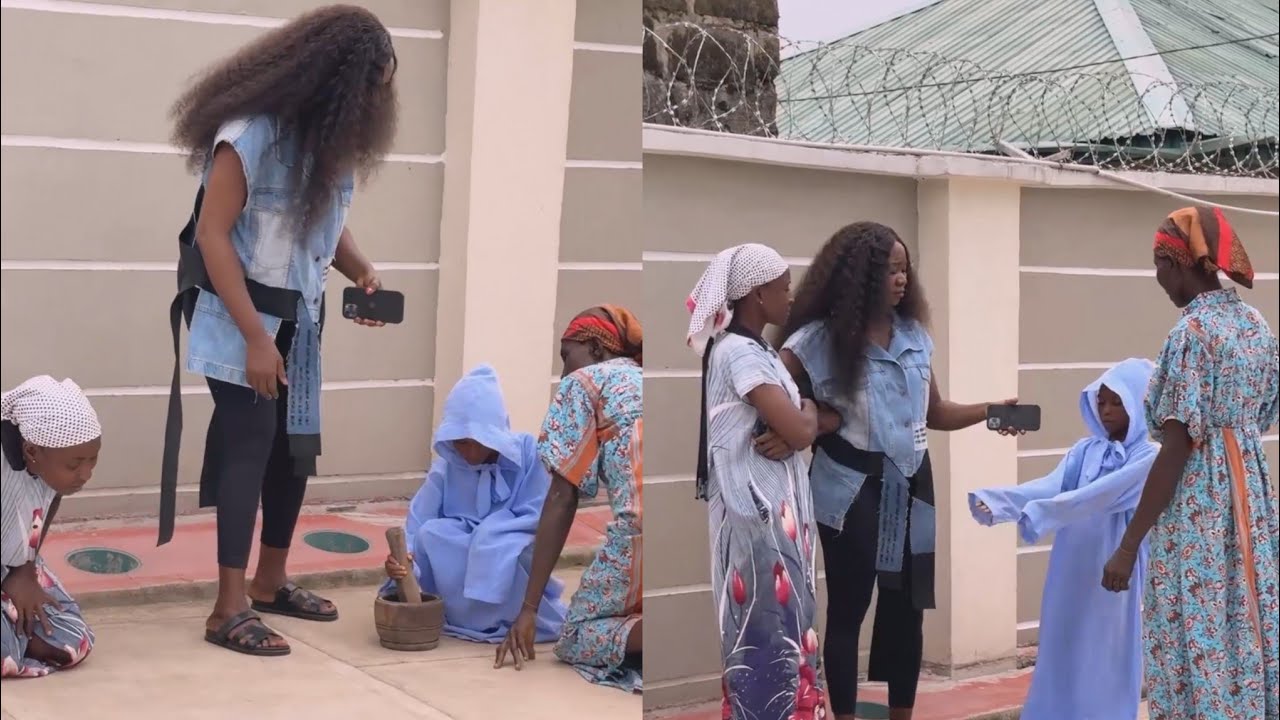 Первая жена в утробе второй жены. Молодая пророчица рожает.