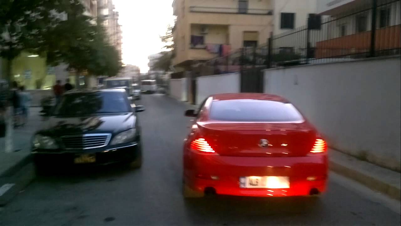 BMW 645C SICK EXHAUST SOUND