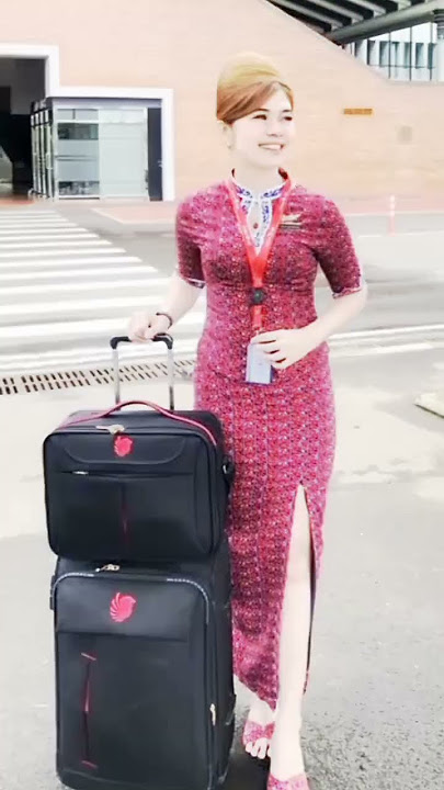 dj dengarkanlah jedak jeduk versi pramugari cantik pramugari lion air ✈️