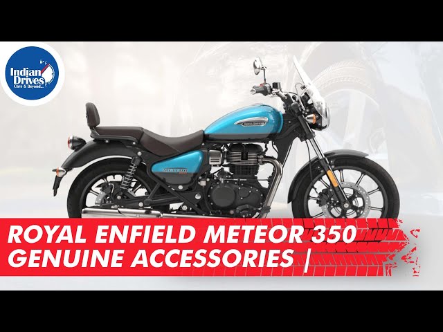 Embellish Your Royal Enfield with Bullet Accessories