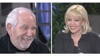 Ωρα Ελλάδος. Αποκλειστική συν/ξη του διεθνούς ηθοποιού Τίτου Βανδή στη Σεμίνα Διγενή. ΕΡΤ 05.01.2000