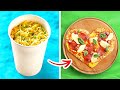 Extremely Delicious Noodle Hacks You Might Try || Amazing Food Frying Ideas by 5-Minute Recipes!