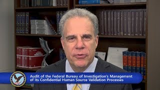 Audit of the FBI’s Management of its Confidential Human Source Validation Processes