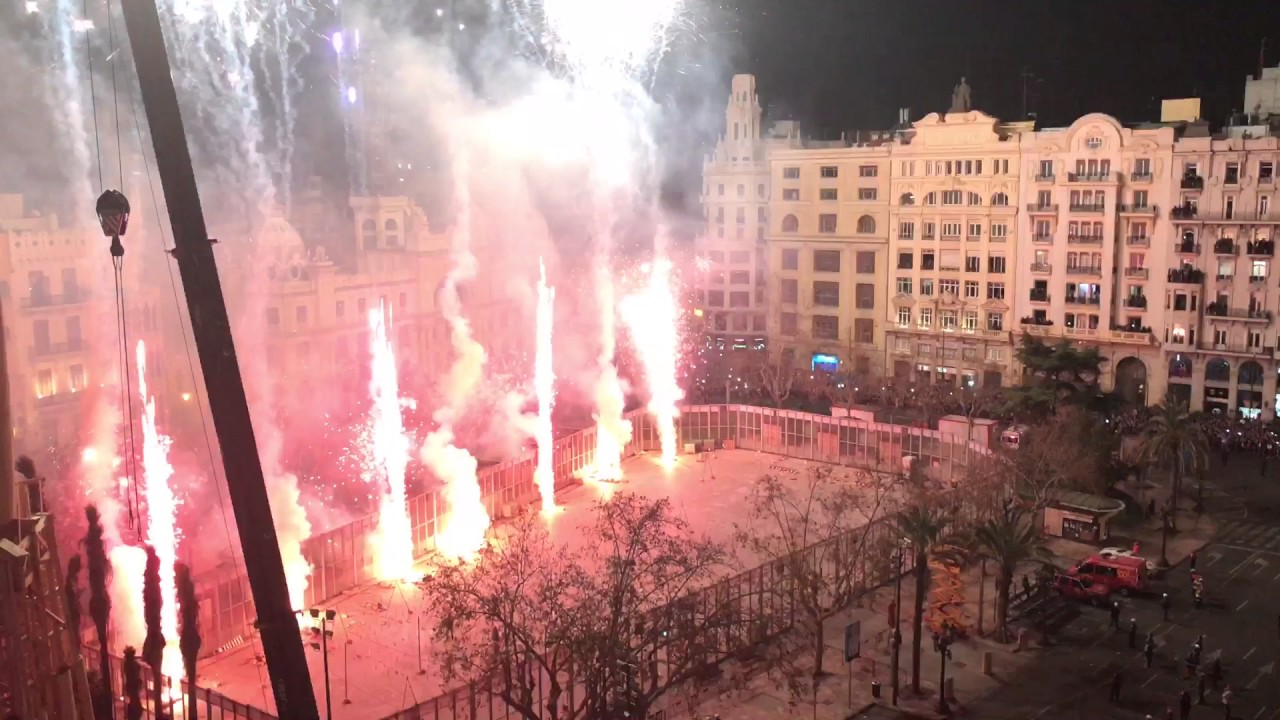 Mascletá Nocturna 11 marzo 2017 -FALLAS 2017