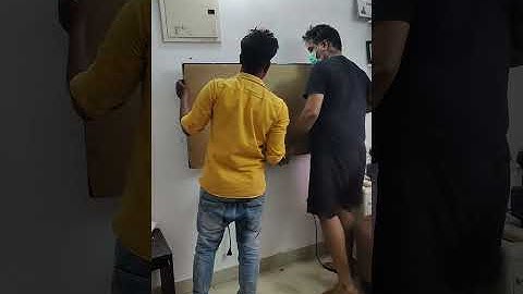 MI 4X 50inch 4K Tv Unboxing | Sakthivel Pannerslevam | Marketing Mafia #shorts