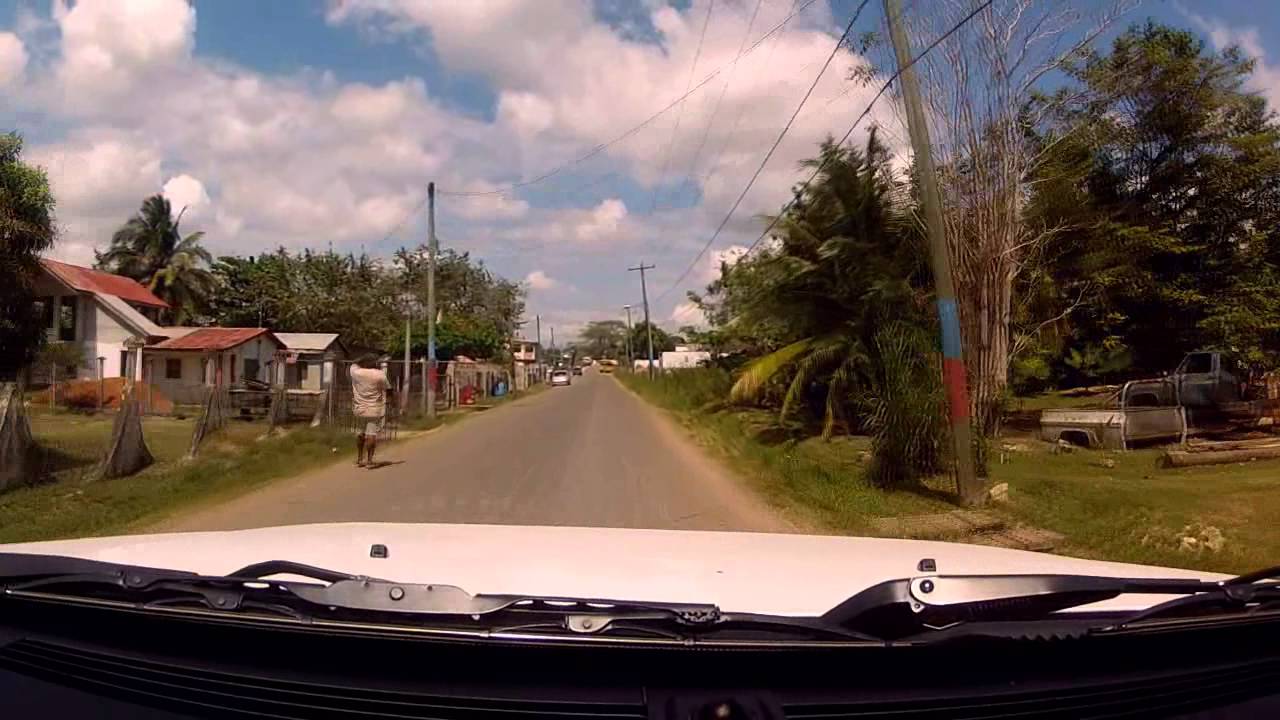 Lost in San Ignacio Belize Just driving around GoPro 2 YouTube