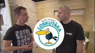 Rady ptáka Loskutáka - ukážka lepenia VASPO STONE