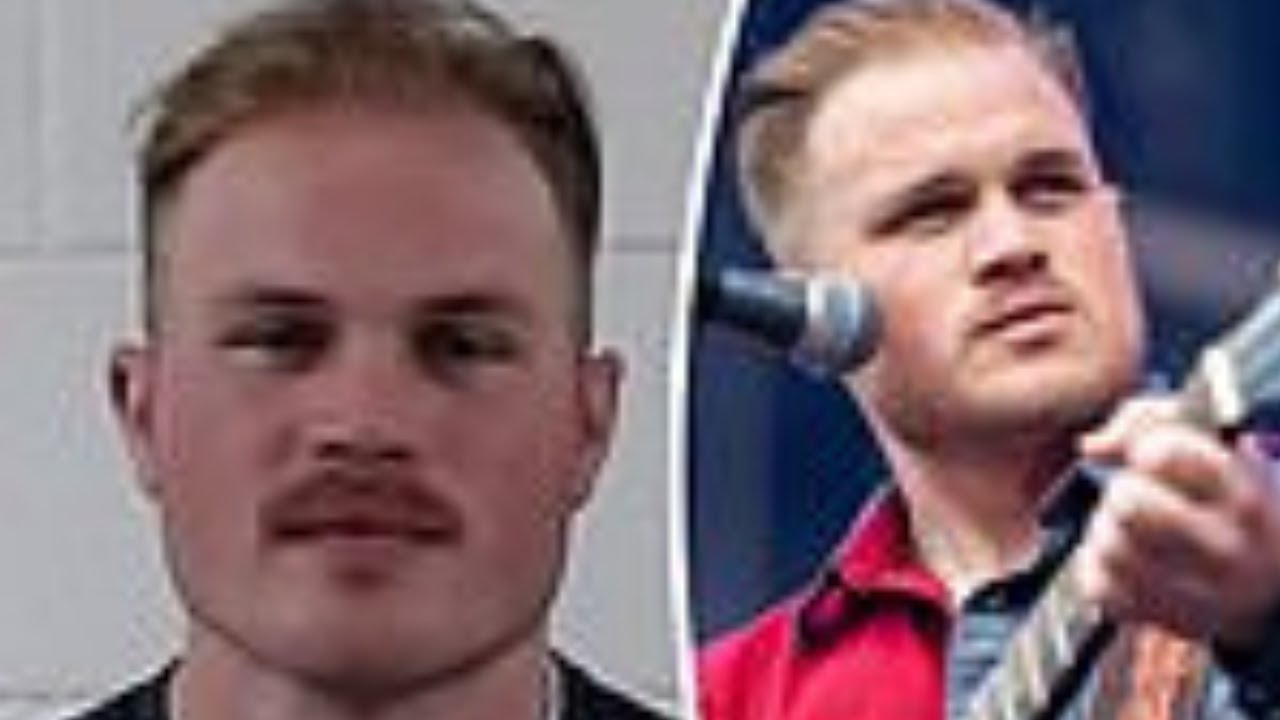 Zach Bryan Arrested in Oklahoma, Apologizes for Being 'Out of Line