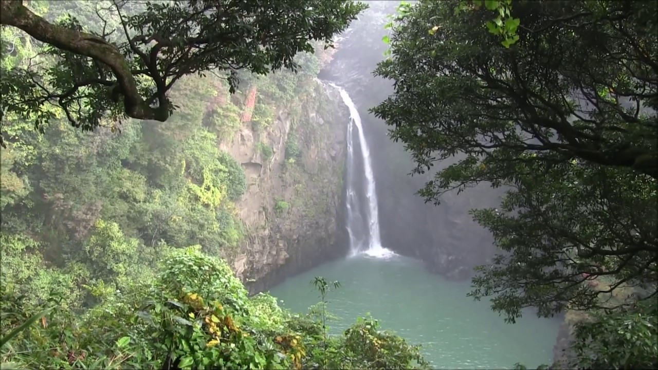 旅エイター 滝100選の旅 数鹿流ヶ滝 ビデオ映像 熊本県阿蘇市 一人旅 Youtube