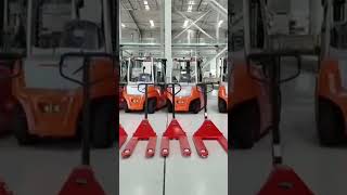 Durable manual pallet truck for easy handling &amp; efficient warehouse work.Stable