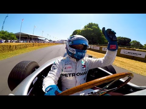 classic-mercedes-f1-hillclimb-onboard-with-valtteri-bottas!