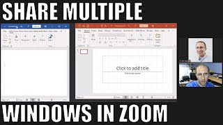 How to Share Multiple Windows at Once in Zoom