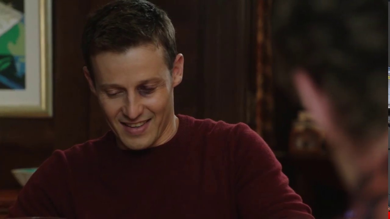 Behind Bars: 7x9 Reagan Family Dinner Scene